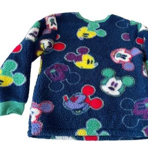 NWOT Disney Sherpa fleece